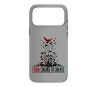 Custodia per iPhone 17 Pro Max Juneteenth Freedom Day From Chains to Change