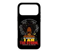 Custodia per iPhone 17 Pro Max Juneteenth La tempesta 1865 Nero Donne Nero Storia Mese