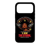 Custodia per iPhone 17 Pro Max Juneteenth She Whispered I Am The Storm Womens Black History