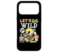 Custodia per iPhone 17 Pro Max Jungle Safari Let's Get Wild 2 ° compleanno Zoo 2 Anni Bambino