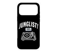 Custodia per iPhone 17 Pro Max Junglist Music Drum And Bass Dance Rave Jungle DJ Giradischi
