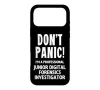 Custodia per iPhone 17 Pro Max Junior Digital Forensics Investigatore