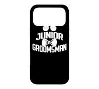 Custodia per iPhone 17 Pro Max Junior Groomsman - Wedding Party Gifts - Cool Sunglasses