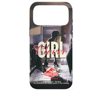 Custodia per iPhone 17 Pro Max Jurassic Park Clever Girl