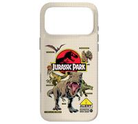 Custodia per iPhone 17 Pro Max Jurassic Park Dinosaur Breach