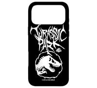 Custodia per iPhone 17 Pro Max Jurassic Park Metal Band Style Graphic