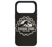 Custodia per iPhone 17 Pro Max Jurassic Park Welcome to Jurassic Park