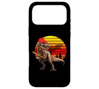 Custodia per iPhone 17 Pro Max Jurassic T Rex Baseball Retro Vintage World Divertente Dinosauro