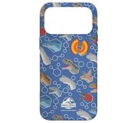Custodia per iPhone 17 Pro Max Jurassic World Classified Creatures All Over Print