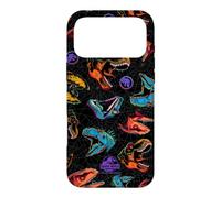 Custodia per iPhone 17 Pro Max Jurassic World Dino Frights All Over Print
