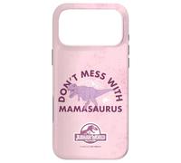 Custodia per iPhone 17 Pro Max Jurassic World Don’t Mess With Mamasaurus