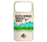 Custodia per iPhone 17 Pro Max Jurassic World Exploring Since 1993