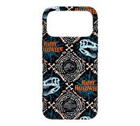 Custodia per iPhone 17 Pro Max Jurassic World Happy Halloween Bones All Over Print