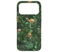 Custodia per iPhone 17 Pro Max Jurassic World Rebirth Aquilops Jungle All-Over Print