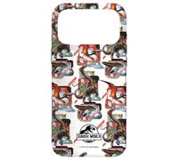 Custodia per iPhone 17 Pro Max Jurassic World Rebirth Covert Mission All-Over Print
