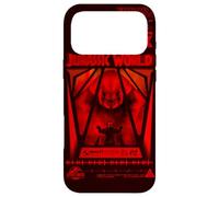 Custodia per iPhone 17 Pro Max Jurassic World Rebirth Distortus Rex System Error