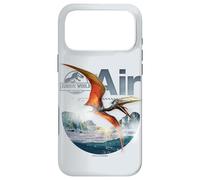 Custodia per iPhone 17 Pro Max Jurassic World Rebirth Quetzalcoatlus Air Dinosaur