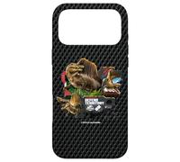 Custodia per iPhone 17 Pro Max Jurassic World Rebirth Spinosaurus Defend Territory