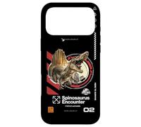 Custodia per iPhone 17 Pro Max Jurassic World Rebirth Spinosaurus Encounter
