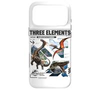 Custodia per iPhone 17 Pro Max Jurassic World Rebirth Three Elements One Adventure