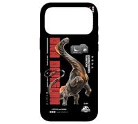 Custodia per iPhone 17 Pro Max Jurassic World Rebirth Titanosaurus DNA Division