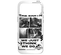Custodia per iPhone 17 Pro Max Jurassic World Rebirth We Don’t Rule The Earth