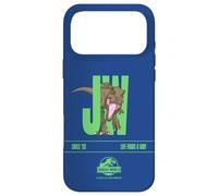 Custodia per iPhone 17 Pro Max Jurassic World T. Rex Breakthrough