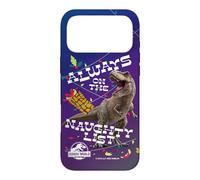 Custodia per iPhone 17 Pro Max Jurassic World T-Rex Naughty List