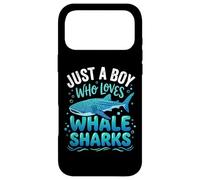 Custodia per iPhone 17 Pro Max Just A Boy Who Loves Whale Sharks