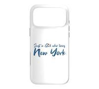Custodia per iPhone 17 Pro Max Just A Girl Who Loves New York