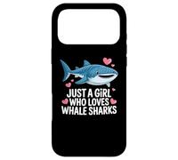 Custodia per iPhone 17 Pro Max Just a Girl Who Loves Whale Sharks Cute Whale Shark