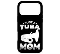 Custodia per iPhone 17 Pro Max Just A Tuba Mom Suonatrice di tuba Festa della mamma