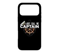 Custodia per iPhone 17 Pro Max Just Call Me Captain - Boating Sailor - Anchor Boat Sailing