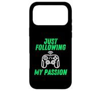 Custodia per iPhone 17 Pro Max Just Following My Passion Career Esports Streamer FPS Gamer