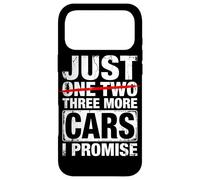Custodia per iPhone 17 Pro Max Just One More Car I Promise - Garage divertente per appassionati di auto
