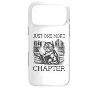 Custodia per iPhone 17 Pro Max Just One More Chapter