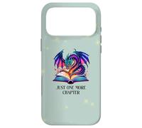 Custodia per iPhone 17 Pro Max Just One More Chapter In My Fantasy Era Book Dragon Bookish