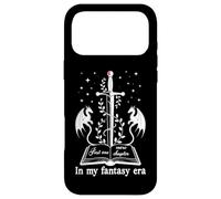 Custodia per iPhone 17 Pro Max Just One More Chapter In My Fantasy Era Book Dragon Books