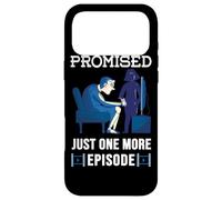 Custodia per iPhone 17 Pro Max Just one more episode, TV-Streaming Internet TV-Streamer