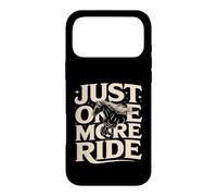 Custodia per iPhone 17 Pro Max Just One More Ride Horse Amante Equitazione