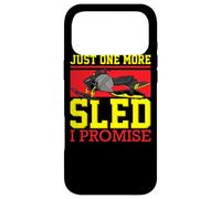 Custodia per iPhone 17 Pro Max Just One More - Slitta per motoslitta per sport sulla neve