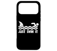 Custodia per iPhone 17 Pro Max Just Swim It Funny Swimming