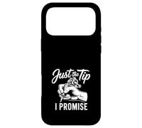 Custodia per iPhone 17 Pro Max Just the Tip I Promise - Inchiostro divertente per tatuatori
