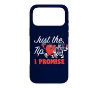 Custodia per iPhone 17 Pro Max "Just The Tip I Promise" Tattoo Lovers Care