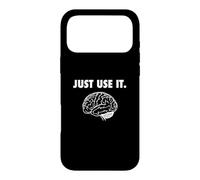 Custodia per iPhone 17 Pro Max JUST USE IT BRAIN