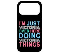 Custodia per iPhone 17 Pro Max Just Victoria Here Doing Victoria Things Nome