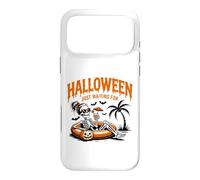 Custodia per iPhone 17 Pro Max Just Waiting for Halloween Party Design Regalo Uomini Donne Bambini