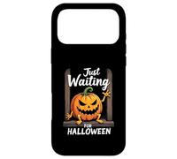 Custodia per iPhone 17 Pro Max Just Waiting For Halloween Pumpkin Art