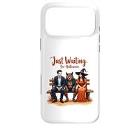 Custodia per iPhone 17 Pro Max Just Waiting For Halloween Vampire Witch