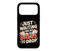 Custodia per iPhone 17 Pro Max Just Waiting For My Balls To Drop Bingo Hobby Game -